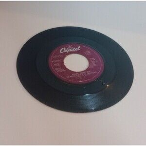 Juice Newton- Headed for a Heartache/ Angel of the Morning- Vinyl 45rpm- No Slee